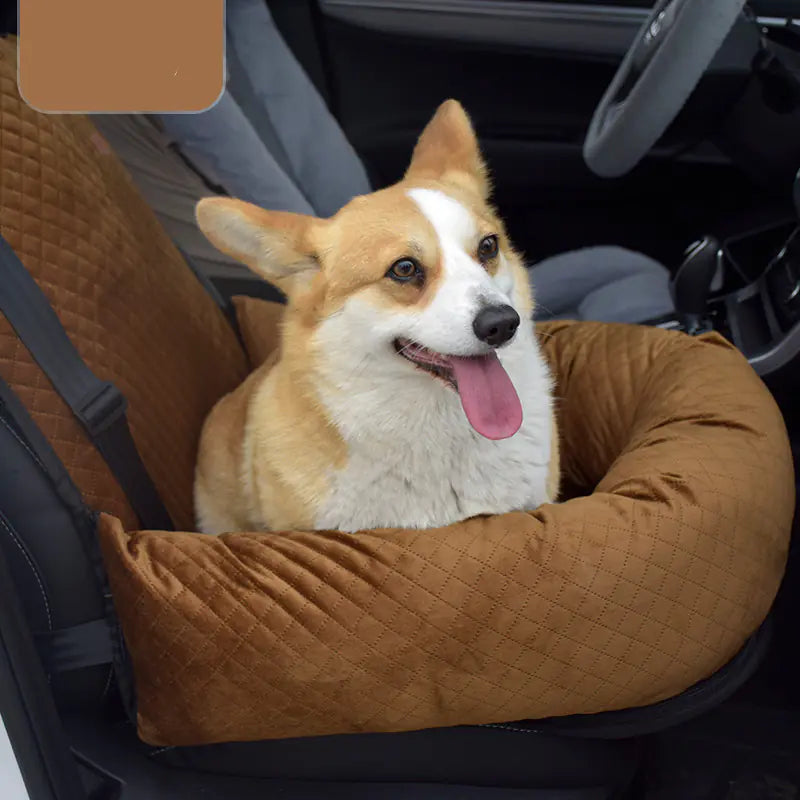 Car Travel Pet Kennel & Co-Pilot Seat