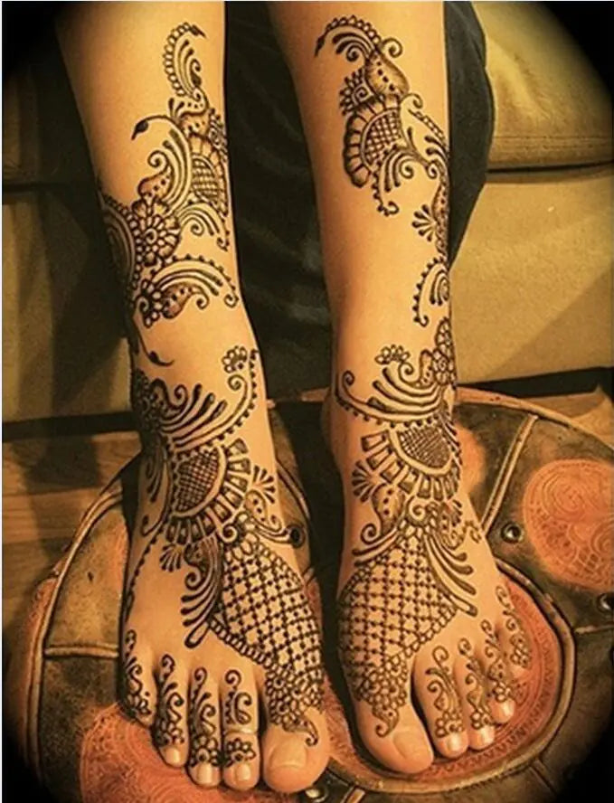 Glitter Hand Painted Tattoo Cream