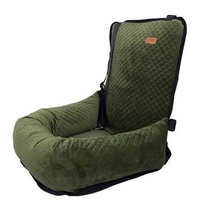 Car Travel Pet Kennel & Co-Pilot Seat