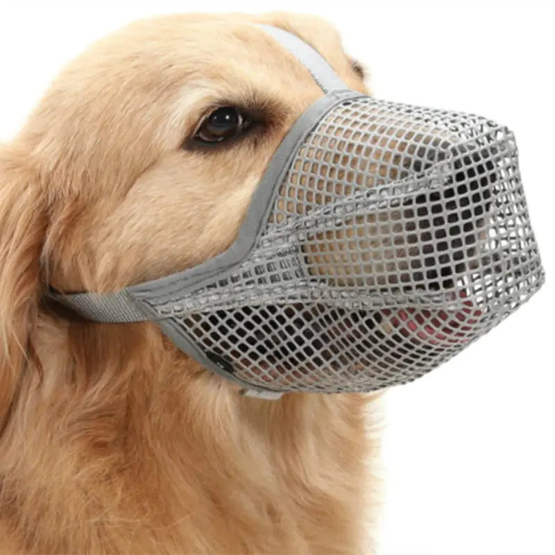 Pet Dog Mouth Cover Mask