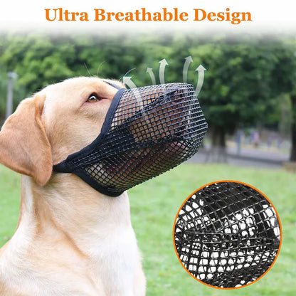 Pet Dog Mouth Cover Mask