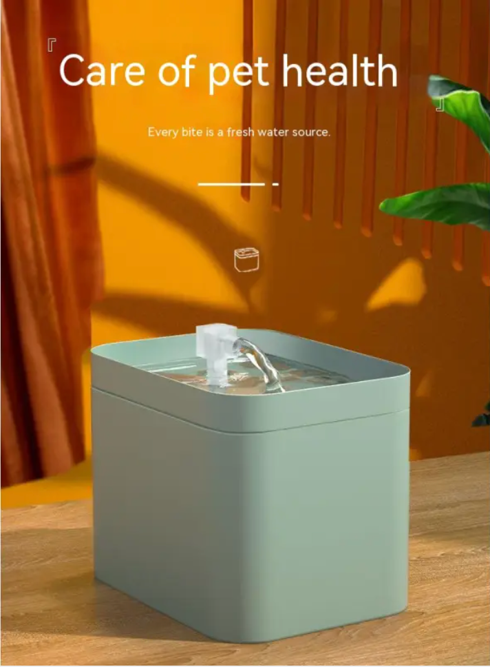 Automatic Pet Water Fountain
