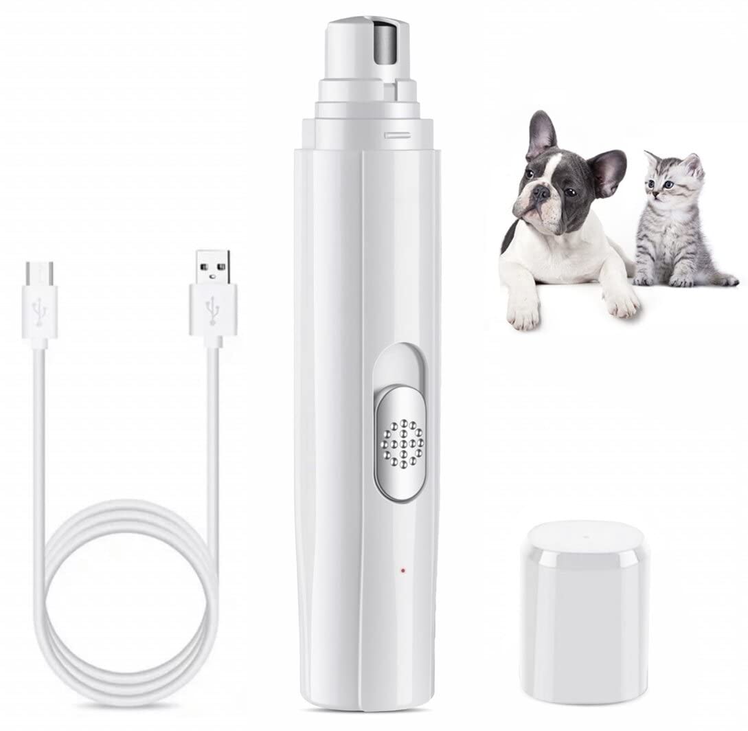 Quiet Electric Dog & Cat Nail Grinder
