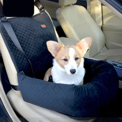 Car Travel Pet Kennel & Co-Pilot Seat
