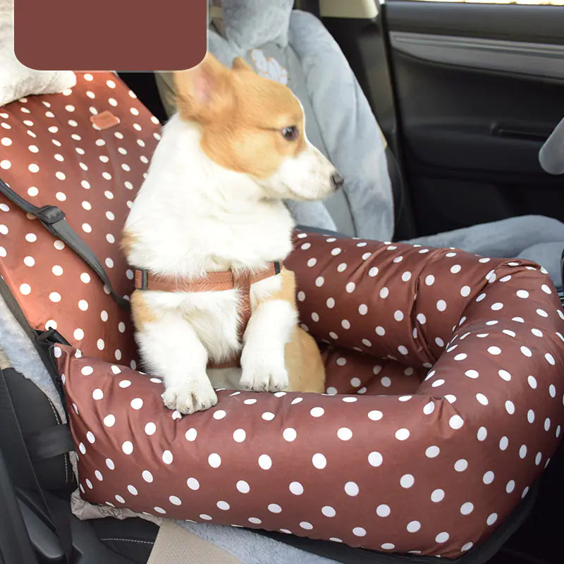 Car Travel Pet Kennel & Co-Pilot Seat