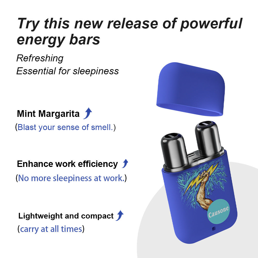 Thor Blade Double-hole Nose Cool Stick Anti-carsickness Sleepy Nasal Suction Cool Oil