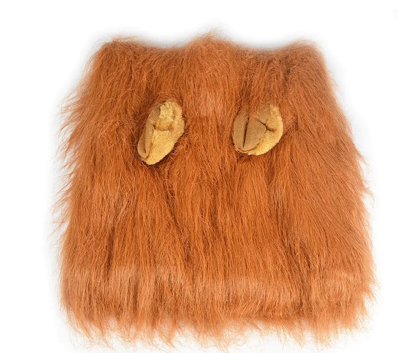 Pet Wig - Lion Head Costume for Dogs