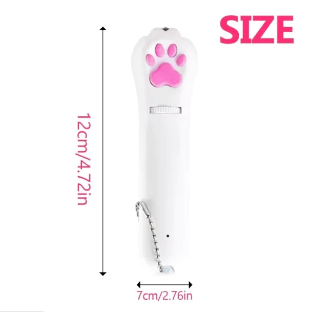 Interactive Laser Cat Toy with Creative Design