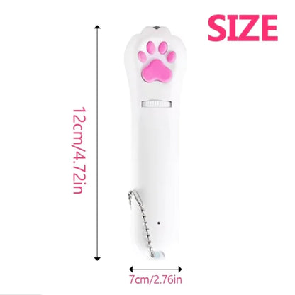 Interactive Laser Cat Toy with Creative Design