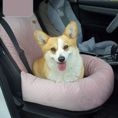 Car Travel Pet Kennel & Co-Pilot Seat