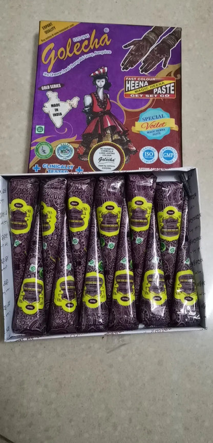 Glitter Hand Painted Tattoo Cream