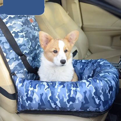 Car Travel Pet Kennel & Co-Pilot Seat