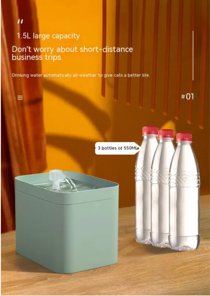 Automatic Pet Water Fountain