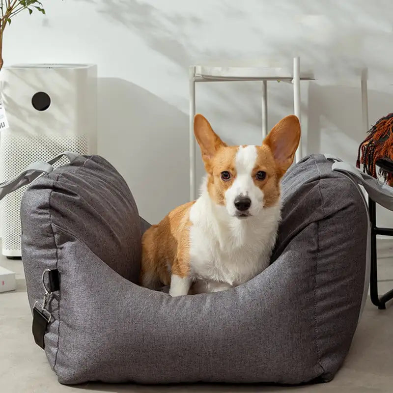 Dog Car Co-Pilot Travel Seat Cushion