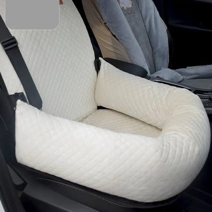 Car Travel Pet Kennel & Co-Pilot Seat