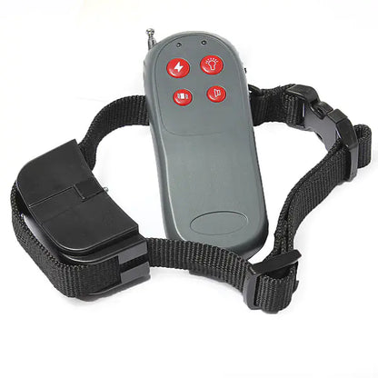 4-in-1 Remote Dog Training Device with Shock and Sound