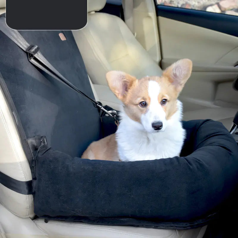Car Travel Pet Kennel & Co-Pilot Seat