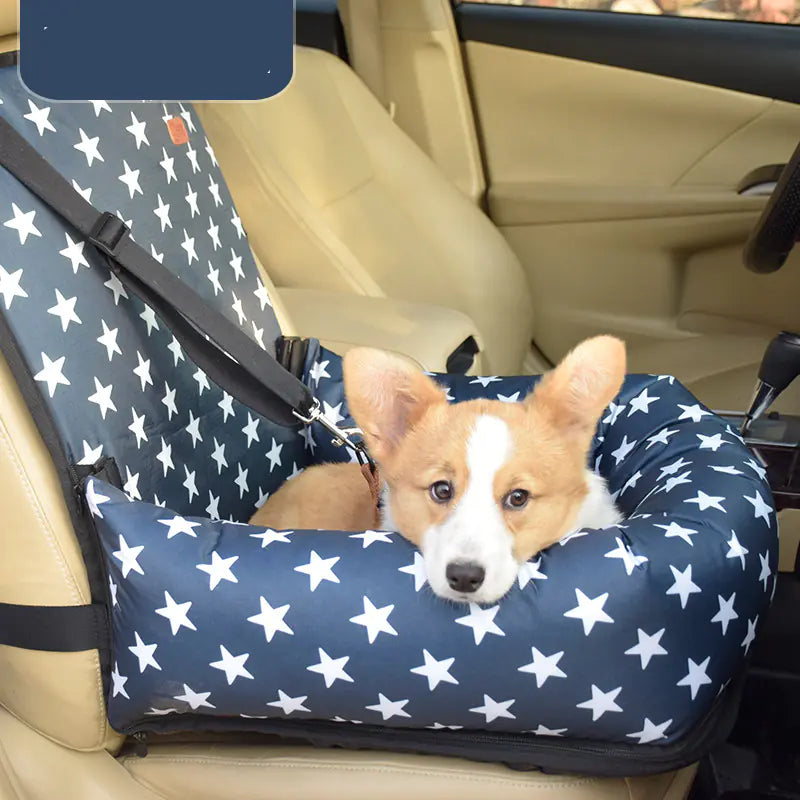 Car Travel Pet Kennel & Co-Pilot Seat