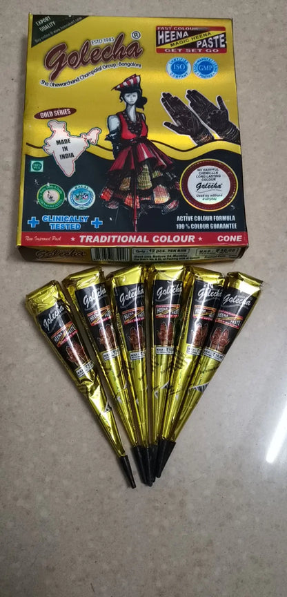 Glitter Hand Painted Tattoo Cream