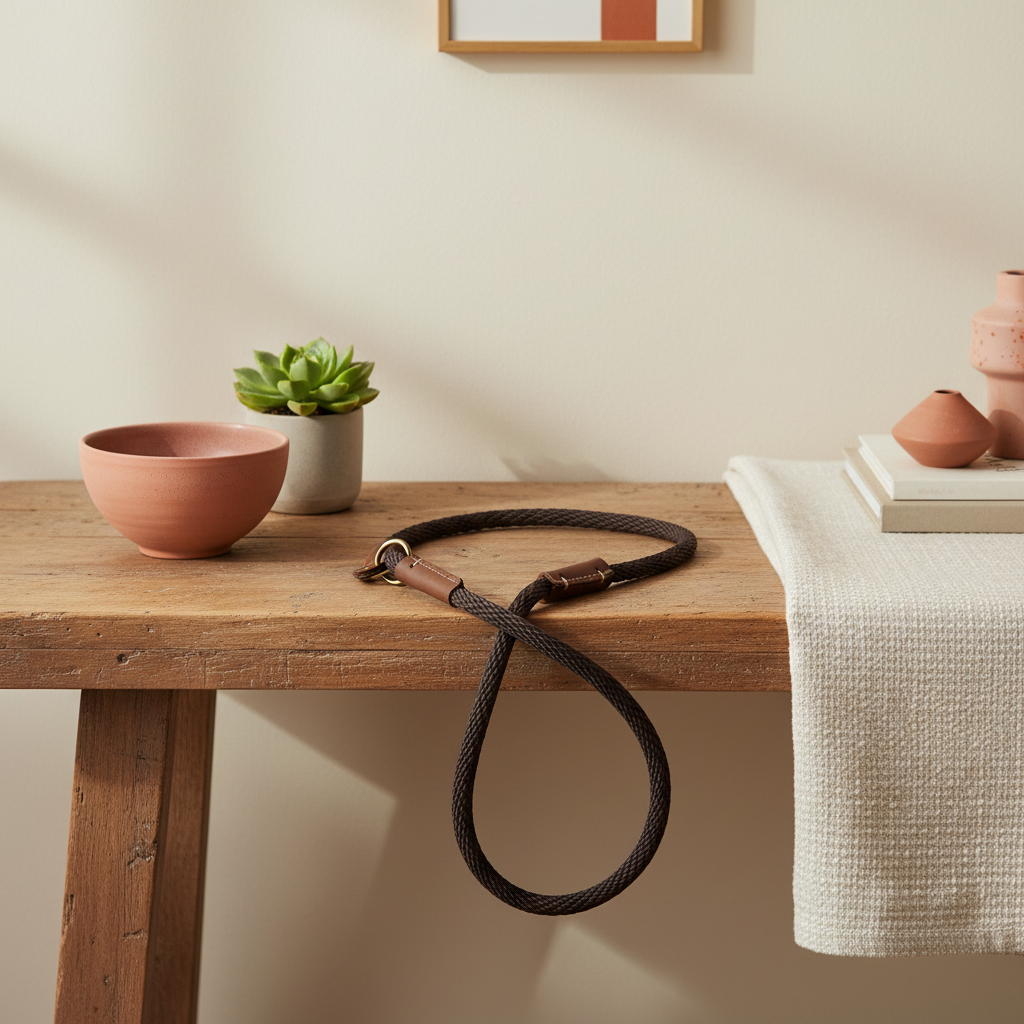 Adjustable Dog Lead Leash - lifestyle AI photoshoot