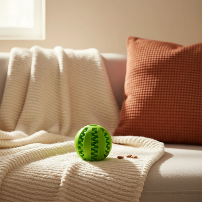 Interactive Rolling Ball Toy - lifestyle AI photoshoot