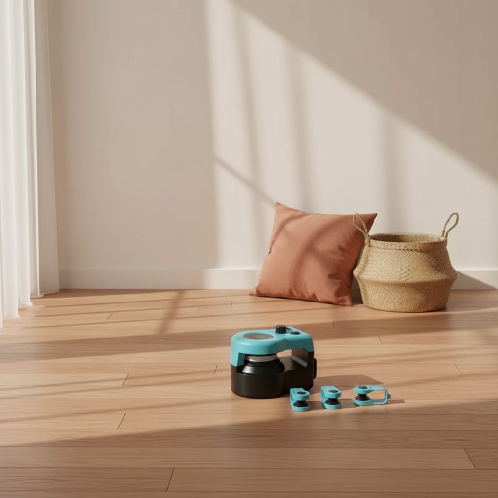 Remote Control Cat Fitness Feather Toy - lifestyle AI photoshoot