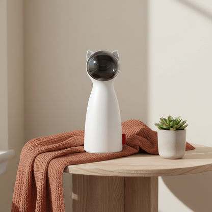 Automatic Timer Laser Cat Toy - lifestyle AI photoshoot