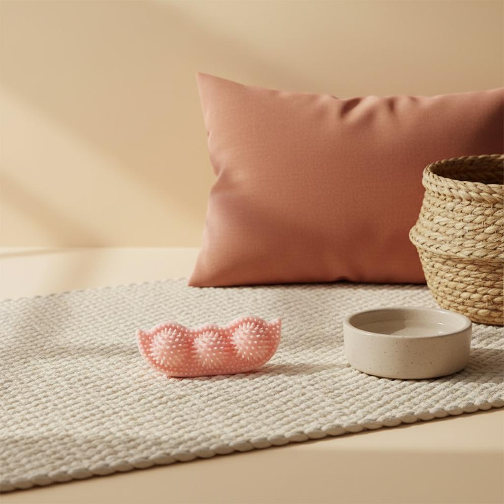 Bite-Resistant Dog Chew Toy - lifestyle AI photoshoot