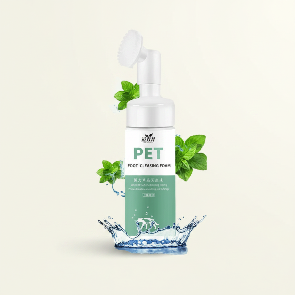 Pet Paw Cleaner & Foot Spa - studio AI photoshoot