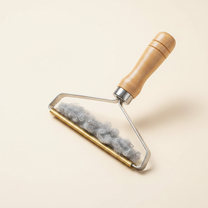 Reusable Pet Hair Remover Brush - studio AI photoshoot