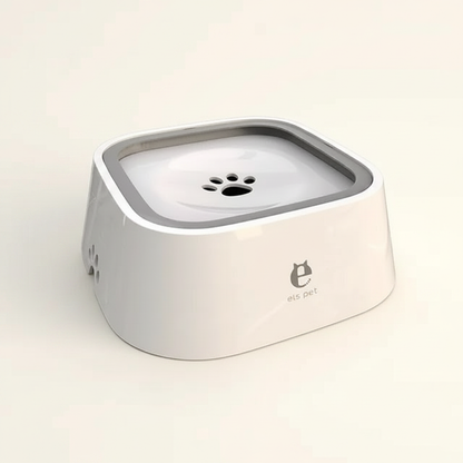 Stainless Steel Pet Food & Water Bowl - studio AI photoshoot