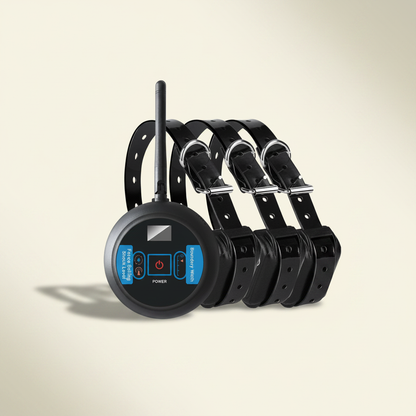 Wireless Pet Fence Containment System - studio AI photoshoot