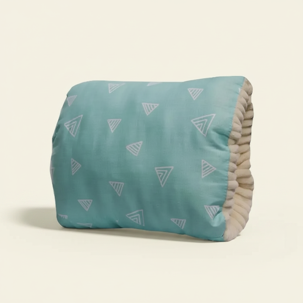 Cozy Cave Nest Pet Bed - studio AI photoshoot
