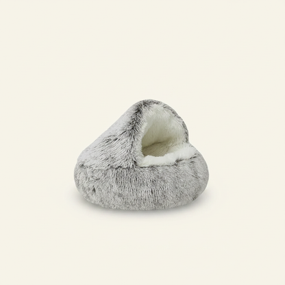Soft Plush Donut Pet Bed - studio AI photoshoot