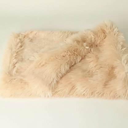 Soft Fleece Pet Blanket - studio AI photoshoot