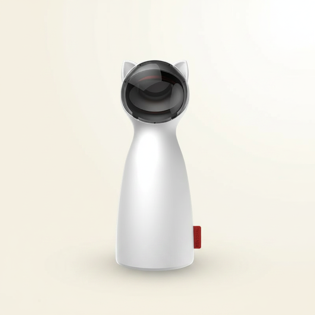 Automatic Timer Laser Cat Toy - studio AI photoshoot