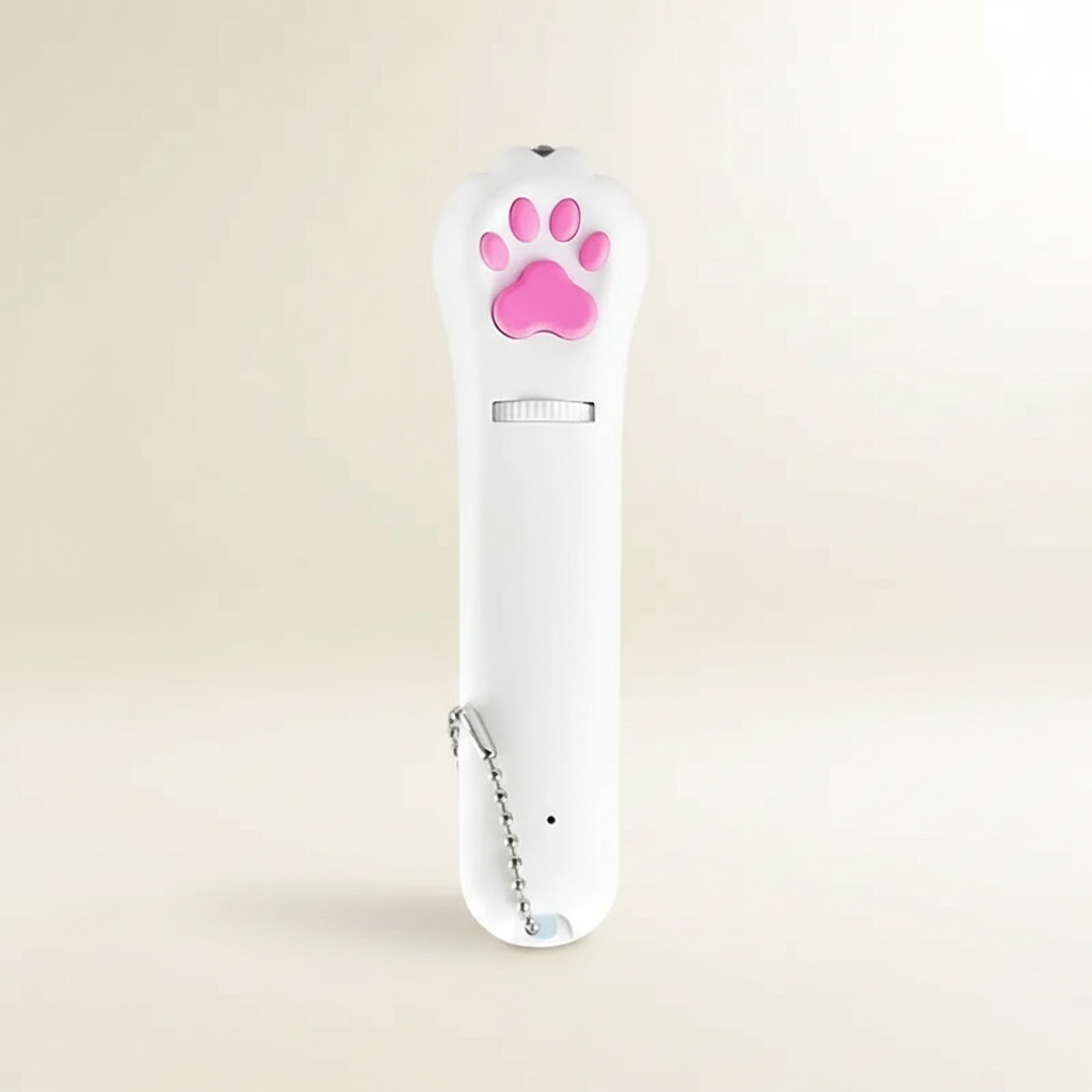 5-Pattern UV Laser Cat Toy - studio AI photoshoot