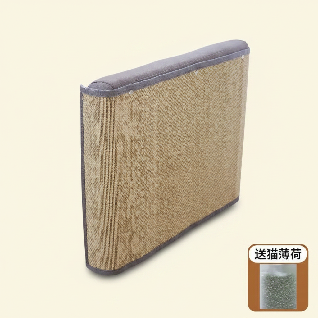 Vertical Cat Scratching Post & Sofa Protector - studio AI photoshoot