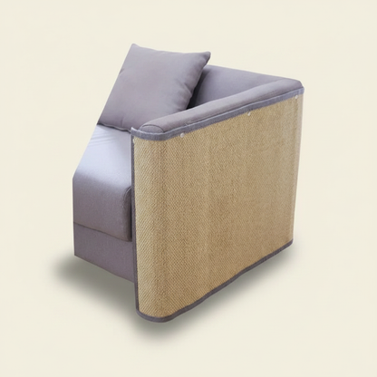Vertical Cat Scratching Post & Sofa Protector - studio AI photoshoot