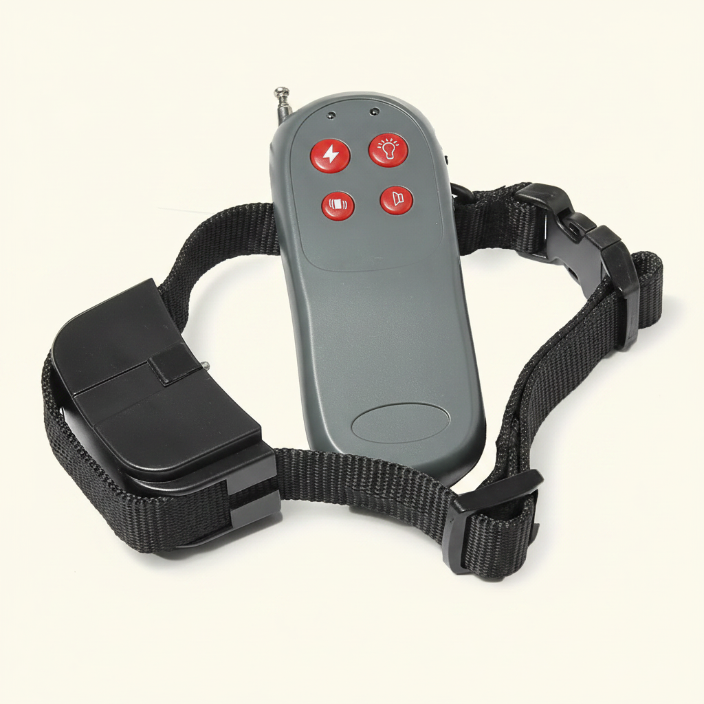 4-in-1 Remote Dog Training Device - studio AI photoshoot