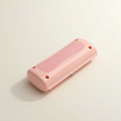 Dual-Head Pet Grooming Comb - studio AI photoshoot