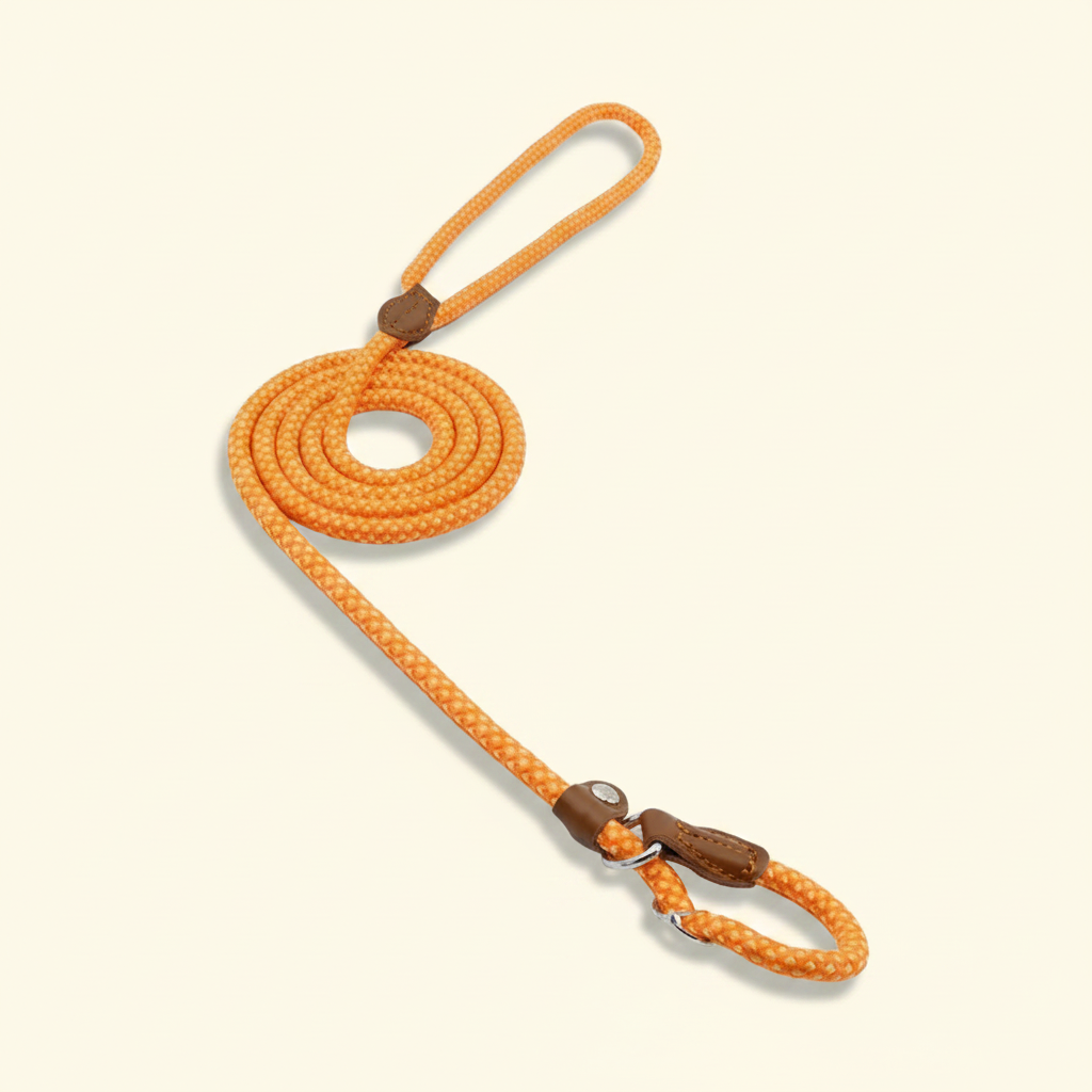 Nylon Dog Collar & Lead Set - studio AI photoshoot