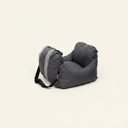 Dog Car Co-Pilot Travel Seat Cushion - studio AI photoshoot