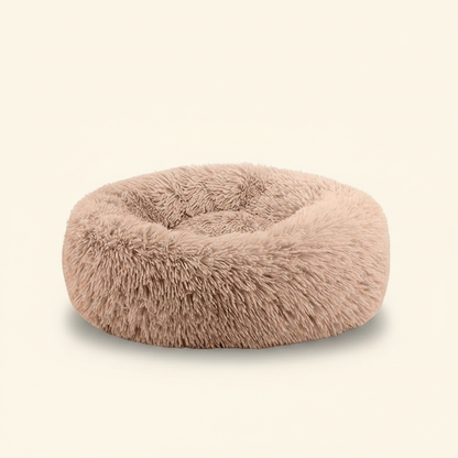 Calming Anti-Anxiety Donut Pet Bed - studio AI photoshoot