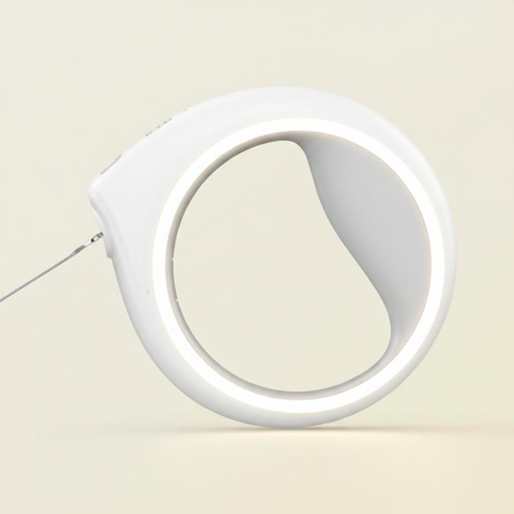 Smart Retractable Pet Leash - studio AI photoshoot