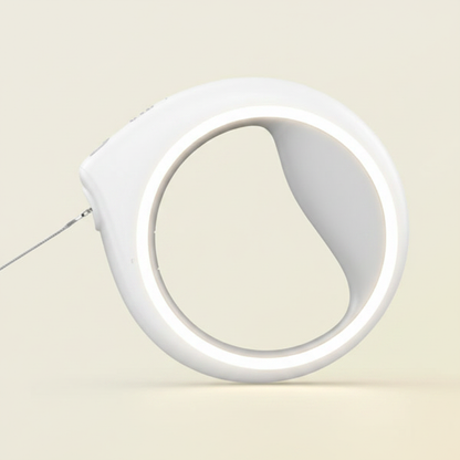 Smart Retractable Pet Leash - studio AI photoshoot
