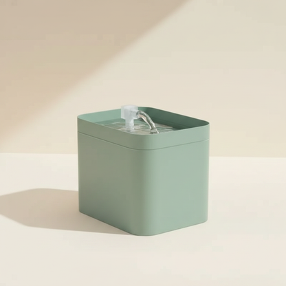 Automatic Pet Water Fountain - studio AI photoshoot