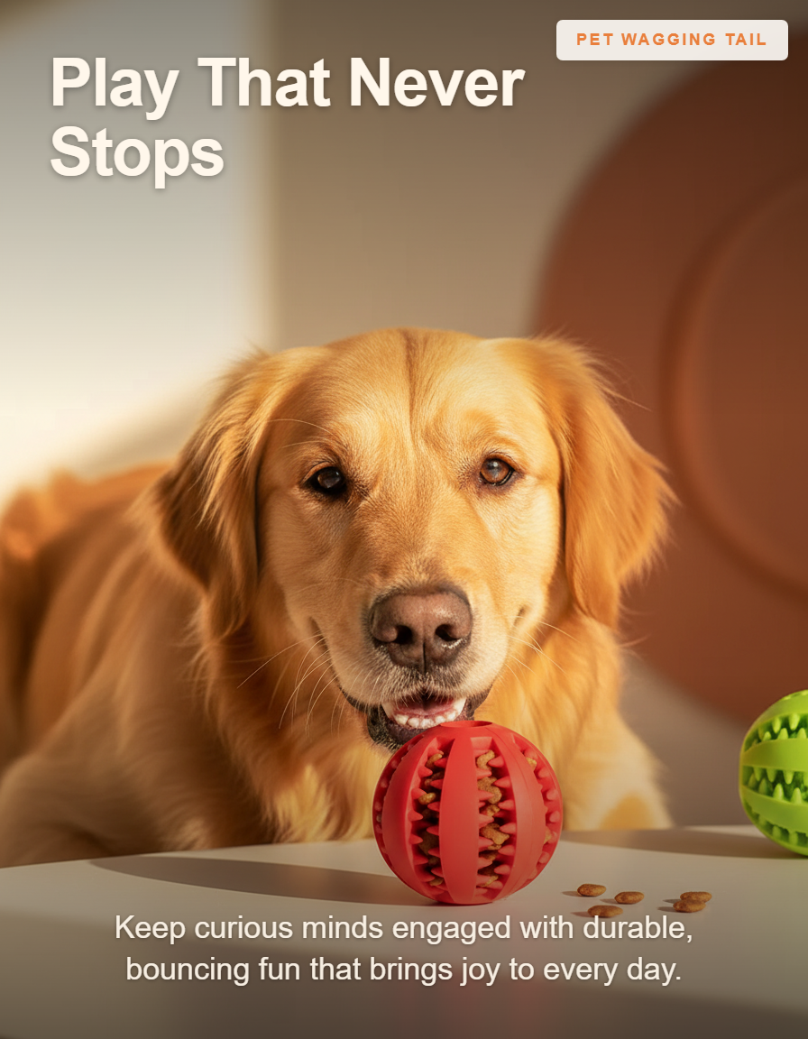 Interactive Rolling Ball Toy - Play That Never Stops