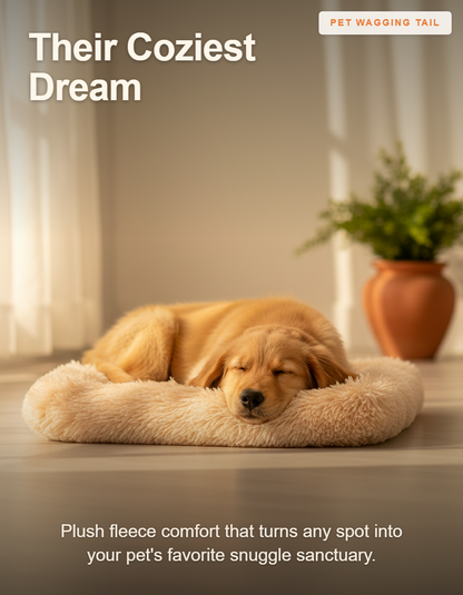 Soft Fleece Pet Blanket - Their Coziest Dream
