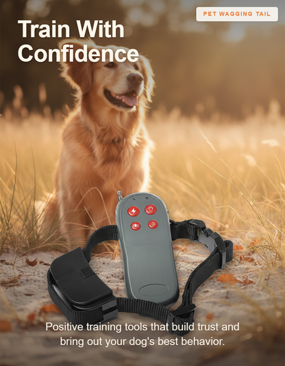4-in-1 Remote Dog Training Device - Train With Confidence